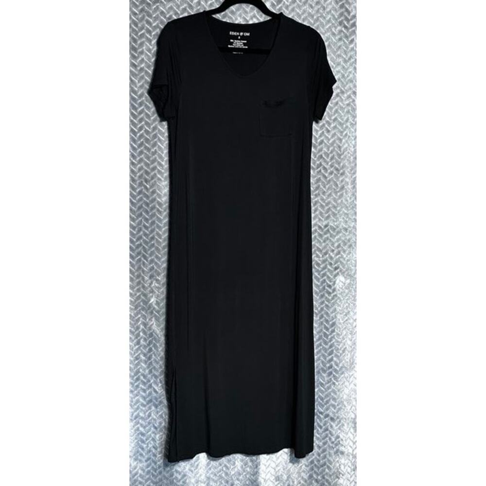 Eden & OM Hypoallergenic Long Bamboo Sleepshirt Sz S Sleepwear Cooling Comfort